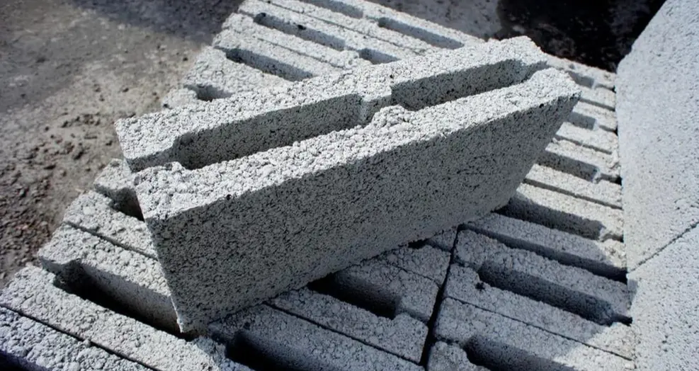 Перегородчный керамзитобетонный камень 90