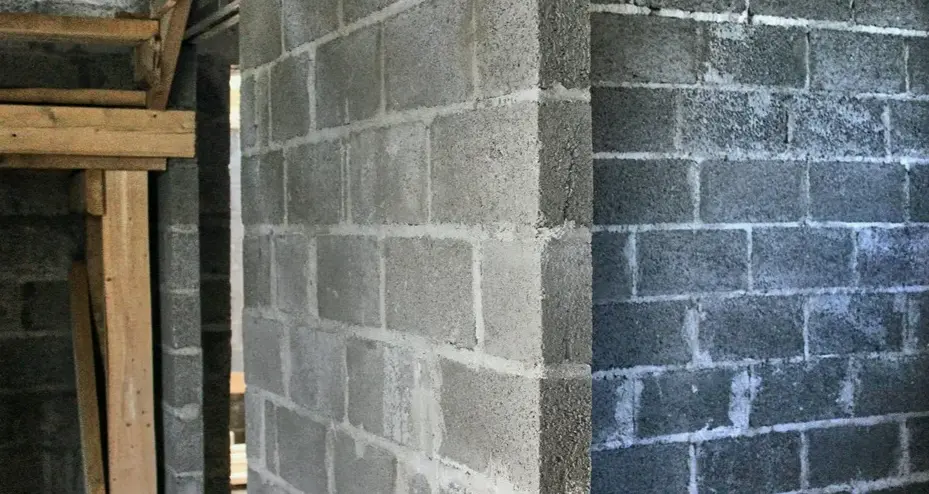 Перегородчный керамзитобетонный камень 90