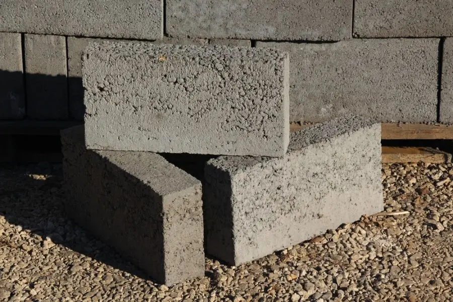 Керамзитобетонный блок пустотелый