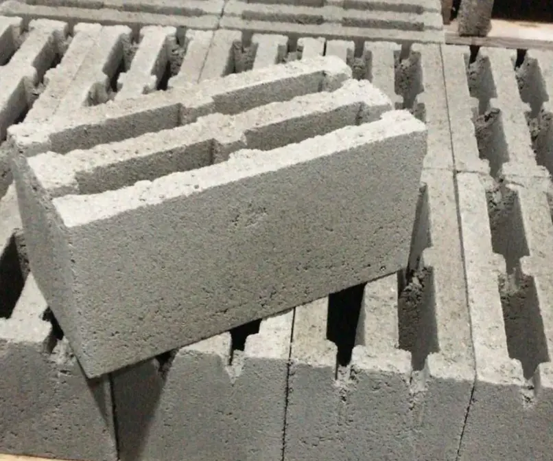 Пескоцементные стеновые пустотелые блоки